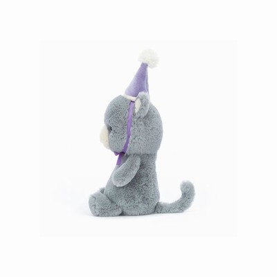 Jellycat Jollipop Cat USA | 50894GXLU